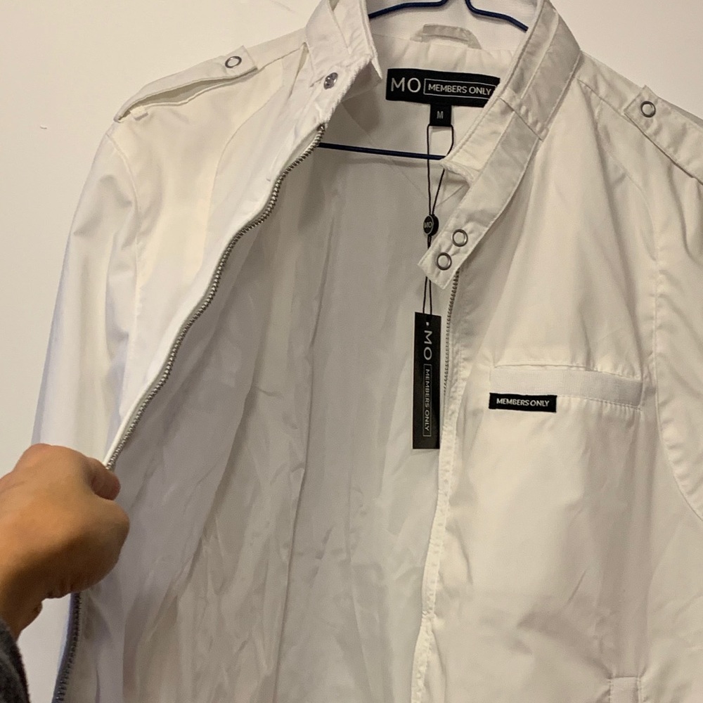 Members Only mens Original Iconic Racer Jacket - Picture 4 of 14